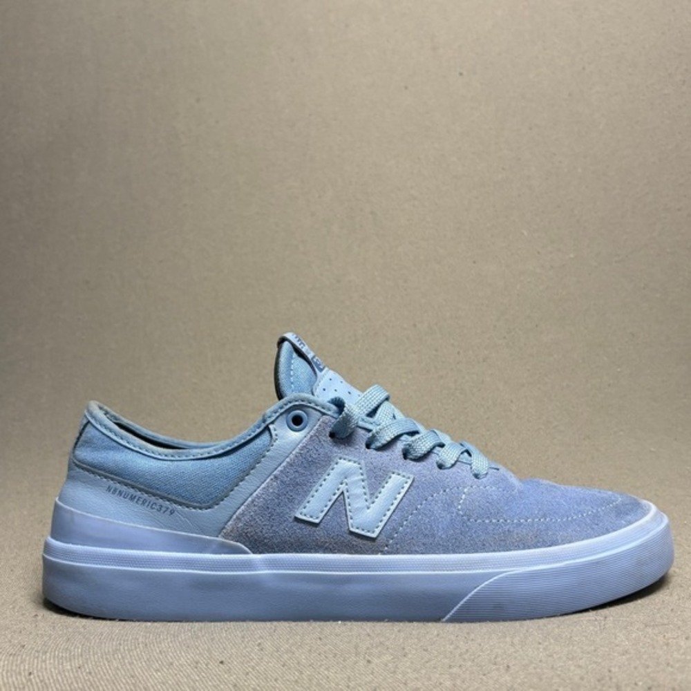 New Balance‎ 379 Jake Hayes Size 8.5 Blue Suede Skate Shoes Lace-Up NM379wRT